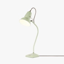 Bedside Table Lamp Sage Green Adjustable Shade Anglepoise Original 1227 Mini