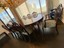 kindel winterthur collection mahogany dining table and 8 dining chairs