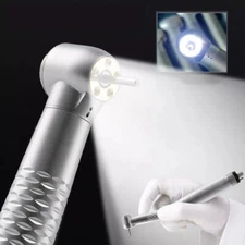 Dental 5 LED High Speed Handpiece Shadowless with 5 Water Spray 4 Hole