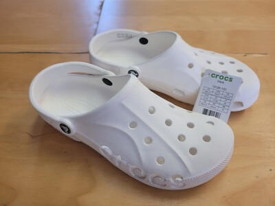 Crocs Men's and Women's Shoes - Baya Clogs Size M8 W10, Slip On Shoes Ships Free
