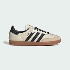 New Adidas Women's Samba OG Shoes - Cream White (ID0478)