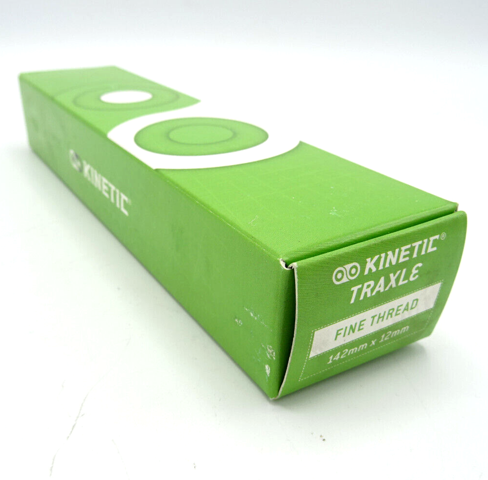 Traxle Bike Trainer BoltThruAxle Fine Thread 142 x 12mm T2100