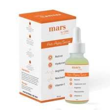 mars by GHC Anti Ageing Face Serum with 5% Niacinamide, 1% Retinol 30ml-