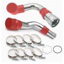 ⭐Hot Cold Side Intercooler Pipe Boot Kit For 11-16 Ford 6.7 Powerstroke Diesel⭐