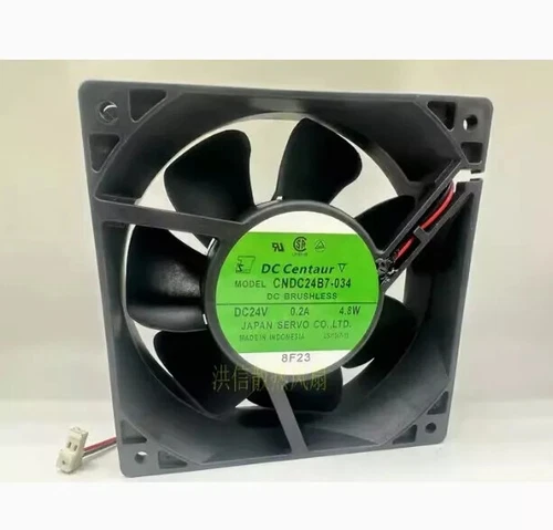 Servo 12038 CNDC24B7-034 DC24V 0.2A 4.8W 120 * 38MM