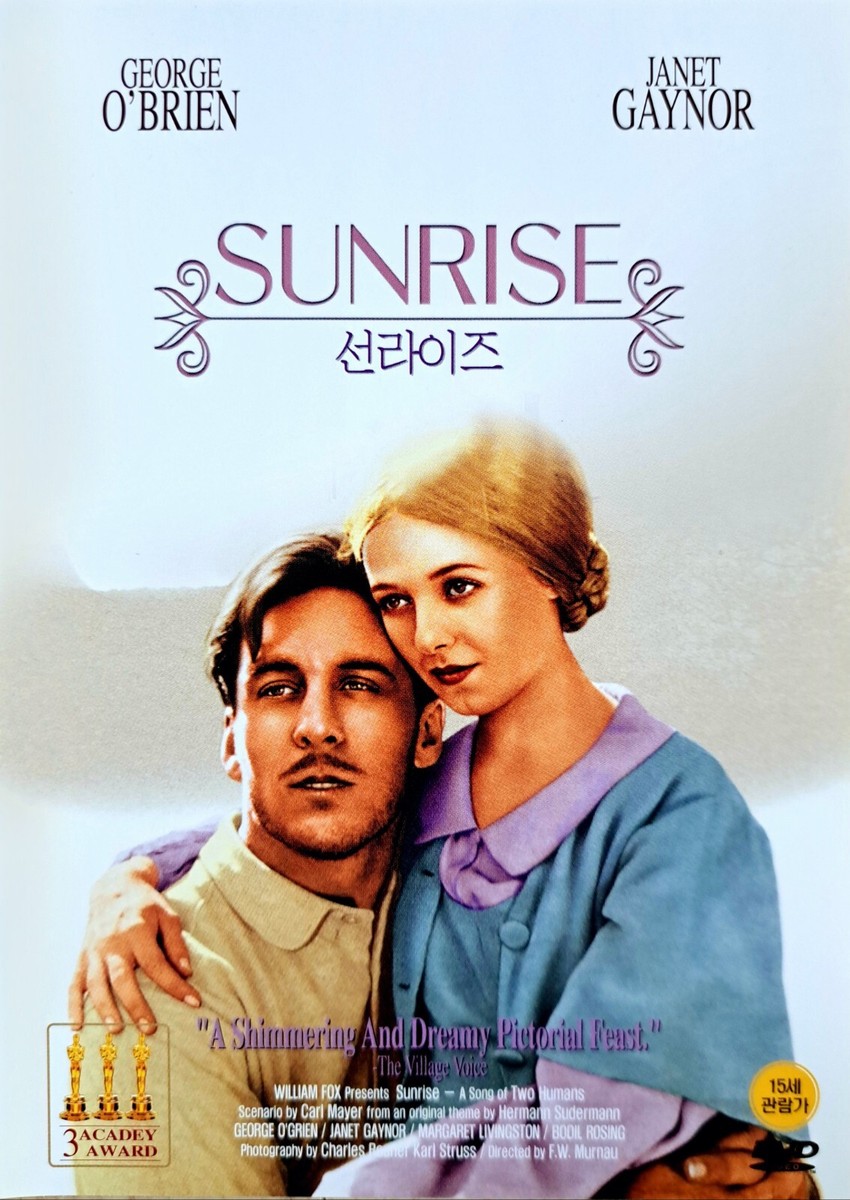 Sunrise: A Song of Two Humans (1927) DVD *NEW | eBay