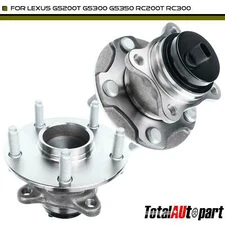 2x Wheel Hub Bearing Assembly for Lexus GS300 GS450h RC350 Front Left & Right