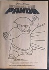 2008 KUNG FU PANDA JOURNEY OF THE WARRIOR W/ CHOPSTICKS COLORING BOOK 05412 — photo 3