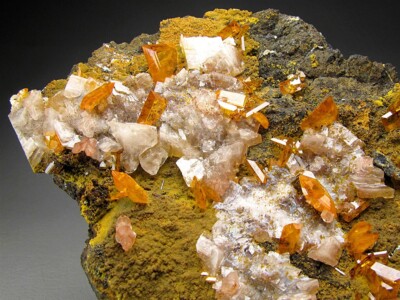 Wulfenite San Carlos Mine Municipal de Manuel Benavides Chihuahua Mexico