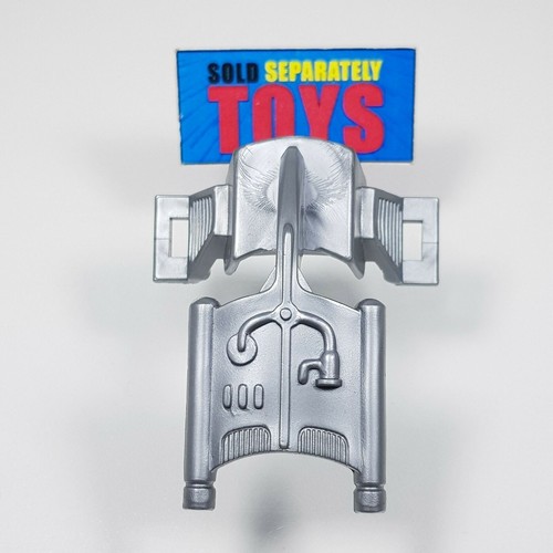 Vtg MOTU Rio Blast HEAD VISOR sight original 1986 silver accessory weapon part - Picture 7 of 11