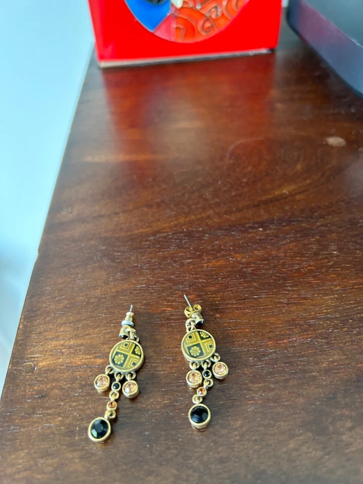 Pendientes bisutería peregrino Foto 3 de 4