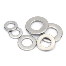 A4 316 Stainless Steel Flat Washers M2,3,4,5,6,8,10,12,14,16,18,20,22,24