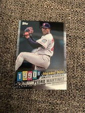 2020 TOPPS SERIES 1 DECADES BEST CHROME  1990s Pedro Martinez DBC-62 Retail Only