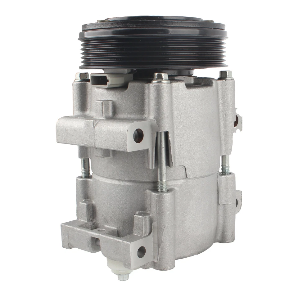 Air conditioner AC Compressor For 1994-2004 Ford Mustang 96-97 Ford F-250 F-350 - Image 3 of 4