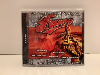 New York's school of performing arts 'Fame' CD Brand New Sealed