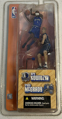 2003 Dirk Nowitzki Tracy McGrady McFarlane Figures Orlando Magic Mavericks  E682