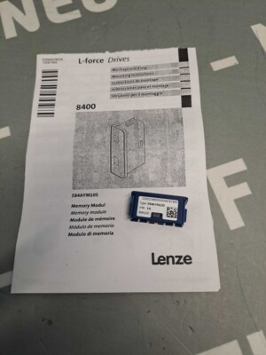 E84AYM10S - LENZE - E84AYM10S / Designation New