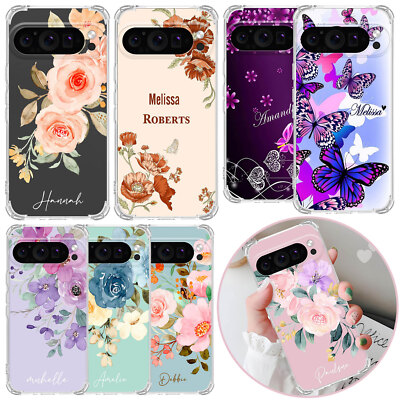 Girls Personalised Case Shockproof Phone Cover For Google Pixel 8A 7A 8 9 Pro 6A