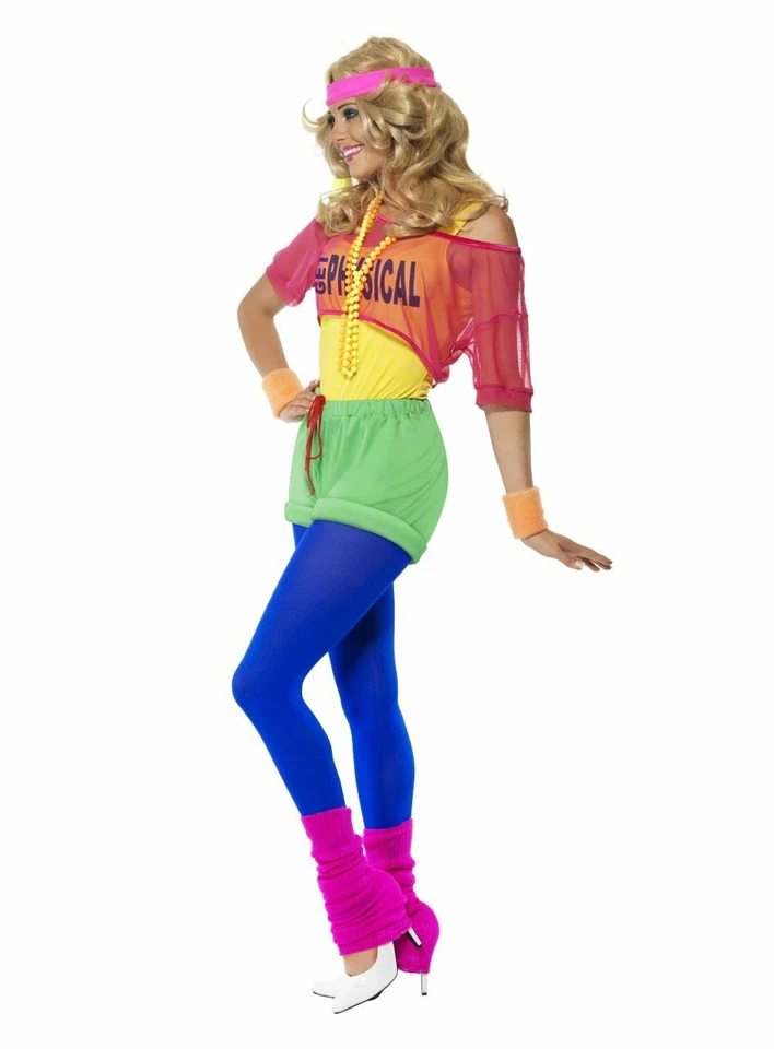 80er Aerobic Star - Schwing die Hüfte im Rhythmus der 80er! - Bild 3 von 4