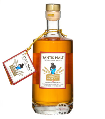Säntis Malt Edition Himmelberg Swiss Alpine Whisky / 43 % Vol. / 0,5 Liter