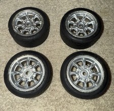 Ride Racing Tires 4pcs W Chrome Minilite Wheels Firm Insert M03m05m0750676 Ride Racing Tires 4pcs W Chrome Minilite Wheels Firm Insert M03m05m0750676