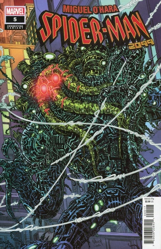 Miguel O'Hara Spider-Man 2099 #5 - 1 in 25 Todd Nauck Connecting Variant