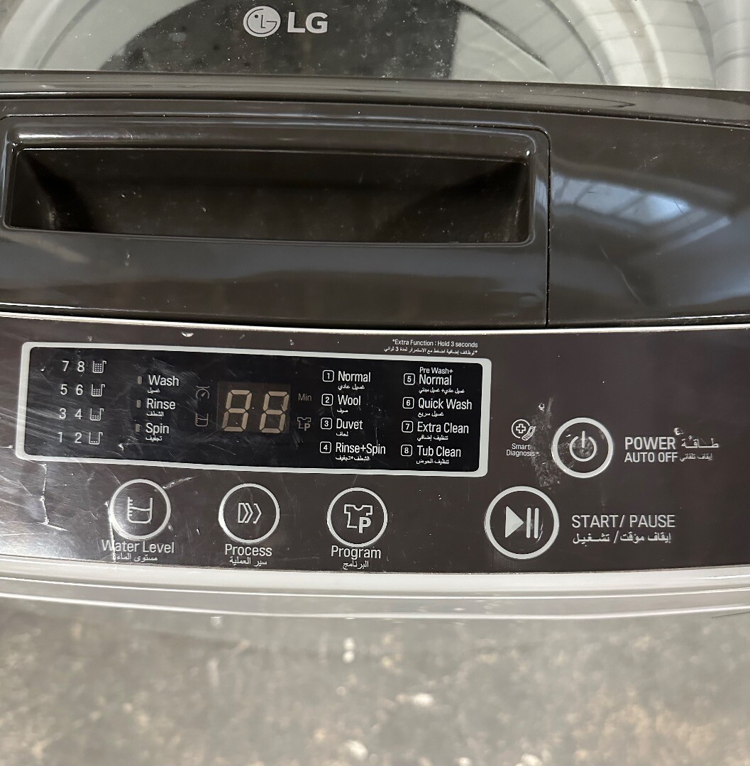 LG Turbo Drum T9585NDKVH 7.5KG top load spin washer CS B77 eBay