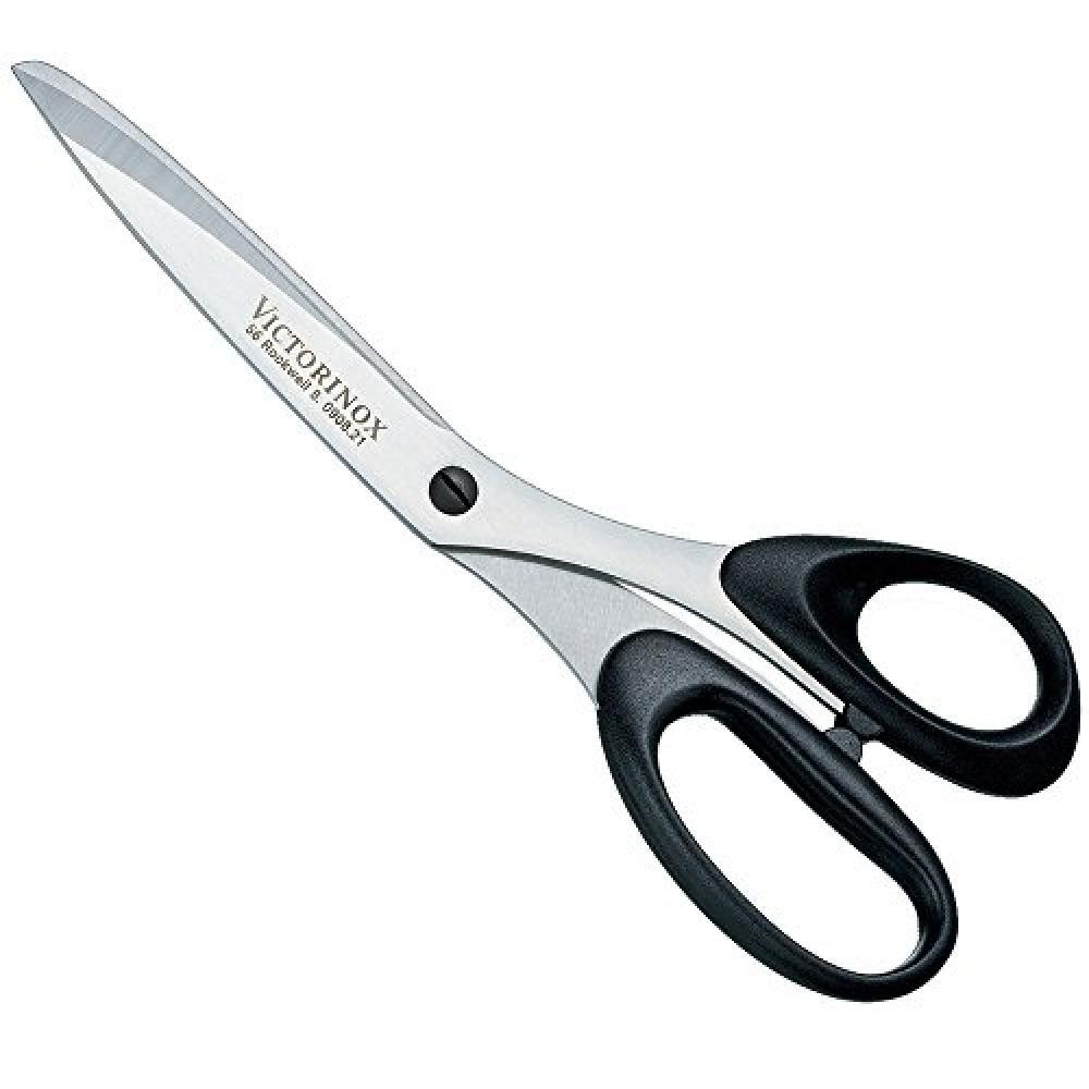 (TG. STANDARD) Victorinox V8.0908.21L TIJERA Dome. Y Prof .ZURDOS 21 CM, Nero, M
