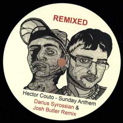 Darius Syrossian , Hector Couto Remixed EP Vinyl Single 12inch Definition:Mu