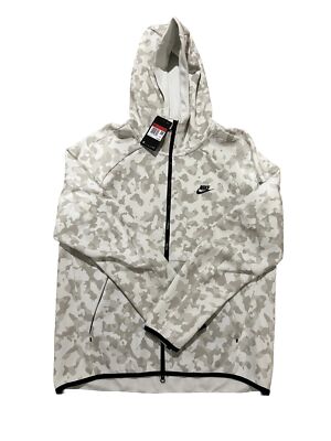 white camo tech fleece