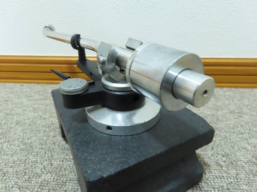 DENON DP-50M Genuine Tonearm w / 5-Pin Detachable Phono Cable in Good Condition - 第 3/10 張圖片