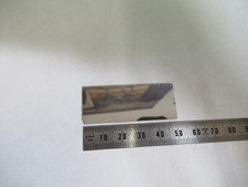 SLAB SILICON ELEMENT SINGLE CRYSTAL THICK WAFER RARE AS PICTURED G3-FT-86