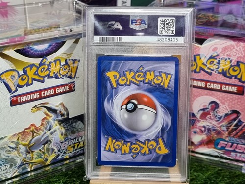 2010 Pokemon HG & SS Unleashed Blastoise 13/95 Stamped Prerelease Promo PSA 7 - Picture 4 of 4