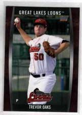 Trevor Oaks 2015 Choice Great Lakes Loons