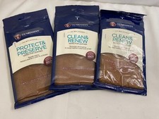 Guardsman Clean  Renew Leather Care Wipes 5Pack 471800 Guardsman Protect 471900
