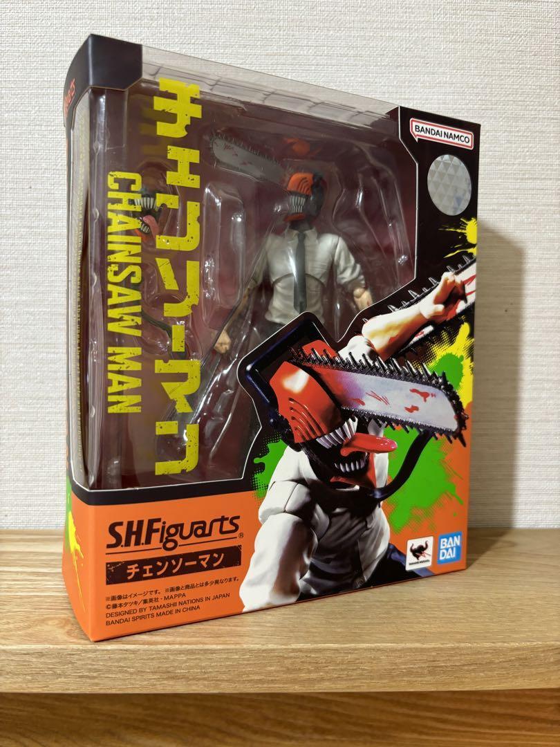 S.H.Figuarts Chainsaw Man Action Figure TAMASHII NATIONS Bandai