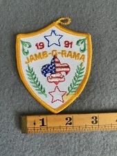 1991 Jamb-o-rama Boy Scouts Patch BSA B1