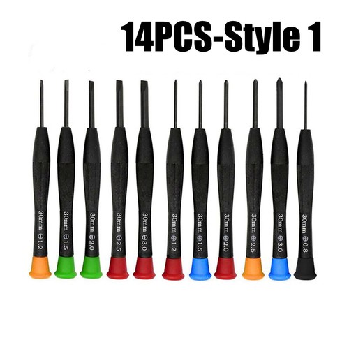 14in1 Mobile Phone Repair Screen Opening Tool Kit Screwdriver For iPhone Samsung - Picture 2 of 10