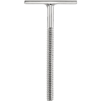 14kt Solid White Gold 6mm Threaded T-Bar Screw Earring Post Findings