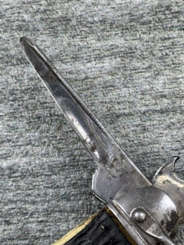 VTG 40s 50s Camillus New York 3 1/2” Multi-Tool Folding Pocket Camping Knife USA - Picture 6 of 24