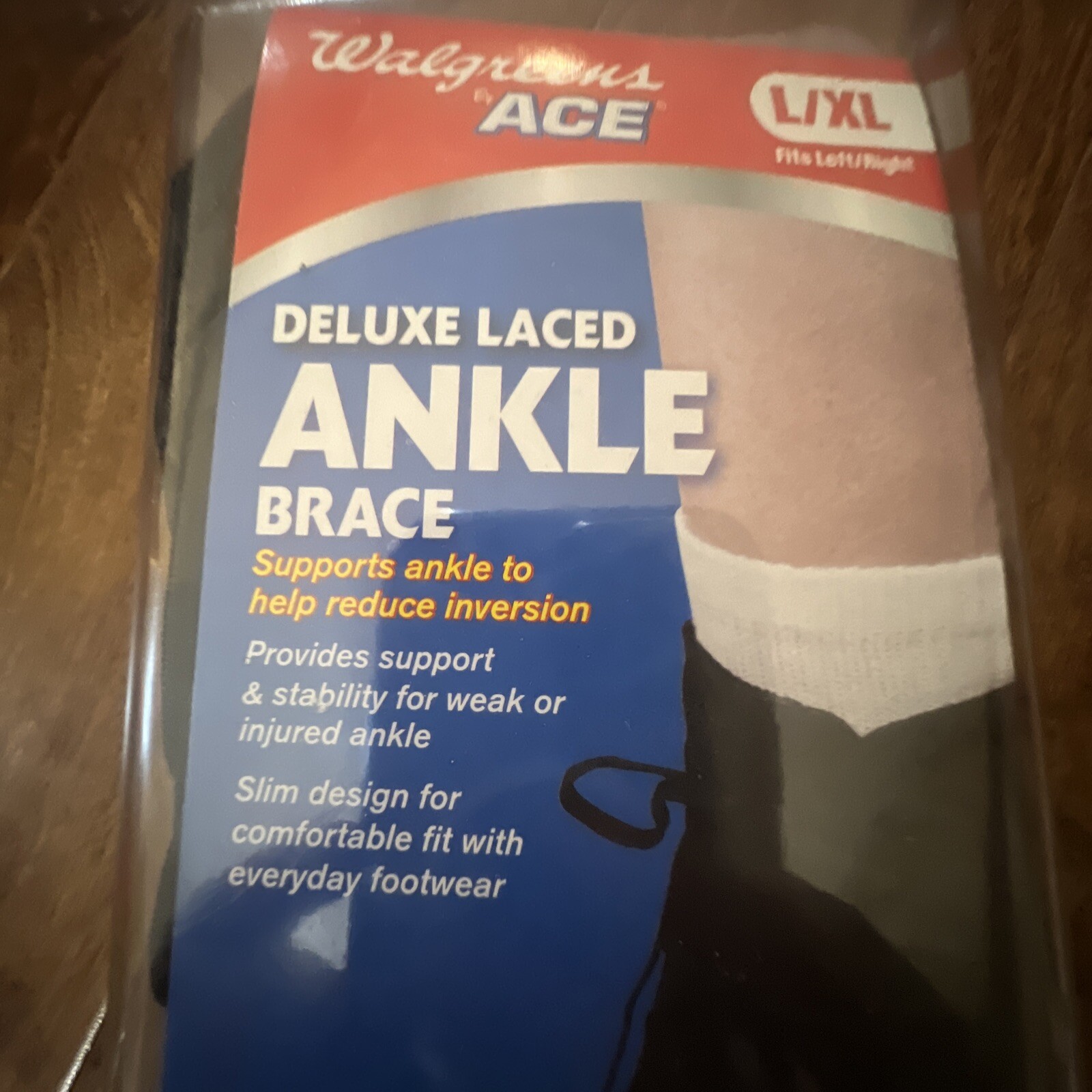 Walgreens Ankle Brace - drw2pki