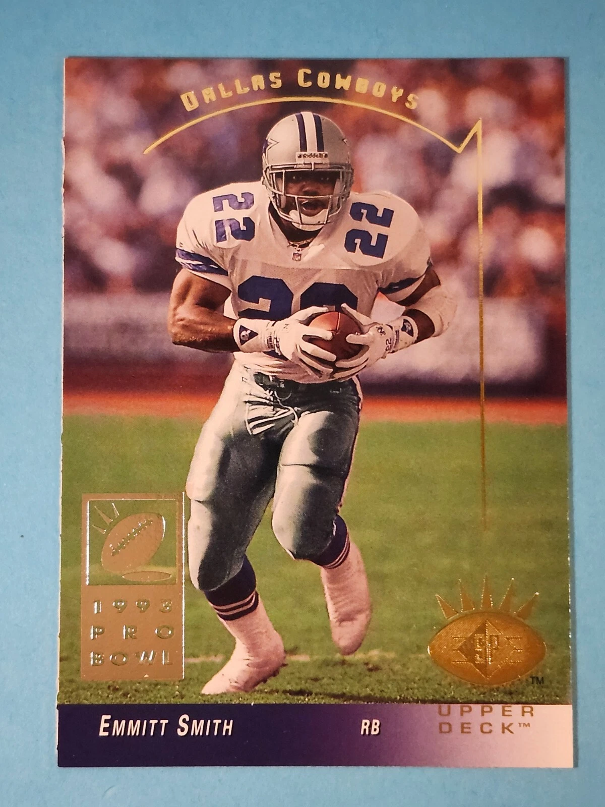 1993 Upper Deck SP Emmitt Smith Dallas Cowboys #72 🏈