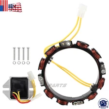 For Briggs 10-16 Amp Alternator Stator P/N 592830 696458 Charging Coil Stator