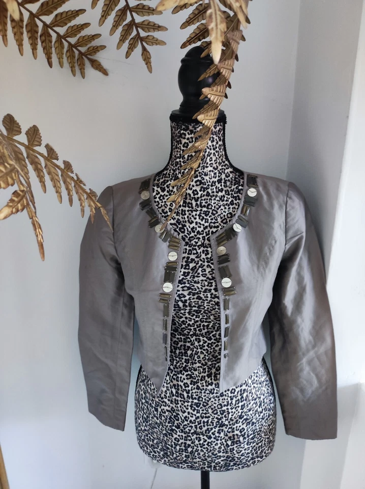 Винтажный женский блейзер Biba - Изображение 3 из 4