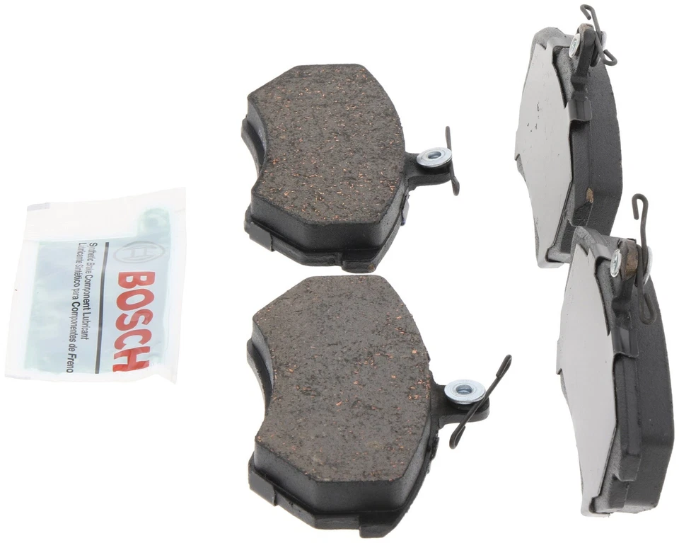 Передние полуметаллические тормозные колодки для Volkswagen Scirocco Bosch 1987-1988 годов выпуска - Изображение 4 из 4