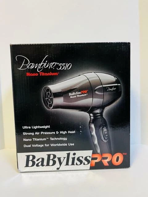 Babyliss clearance bambino 5510