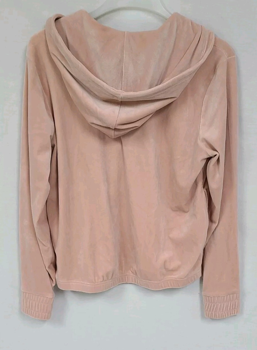 Fila Maglione Donna Misty Rose Velour 1 4 Zip Felpa con Cappuccio Manica Lunga Tg M (G8)