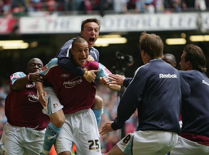 AntonFerdinand本人着用2003年WestHamウエアXL AntonFerdinand本人着用2003年WestHamウエアXL 2003-05 West Ham