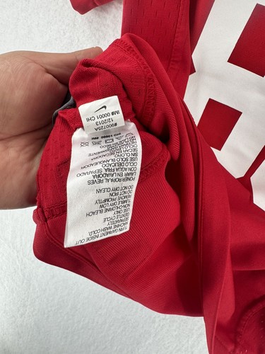 San Francisco 49ers #85 Vernon Davis Youth L (7) Football Jersey Nike On-field - Picture 7 of 11