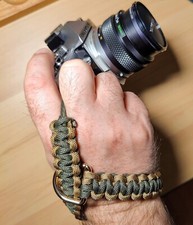 Camera Strap - made with very strong paracord - choose your colors